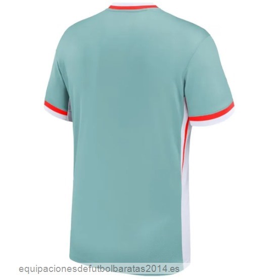 Nuevo Tailandia 2ª Camiseta Atletico Madrid 24/25 Verde Baratas